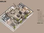 BAYSTAR – Modern Studio, 1 & 2 Bedroom Apartments for Sale in Kilimani From KES 3M