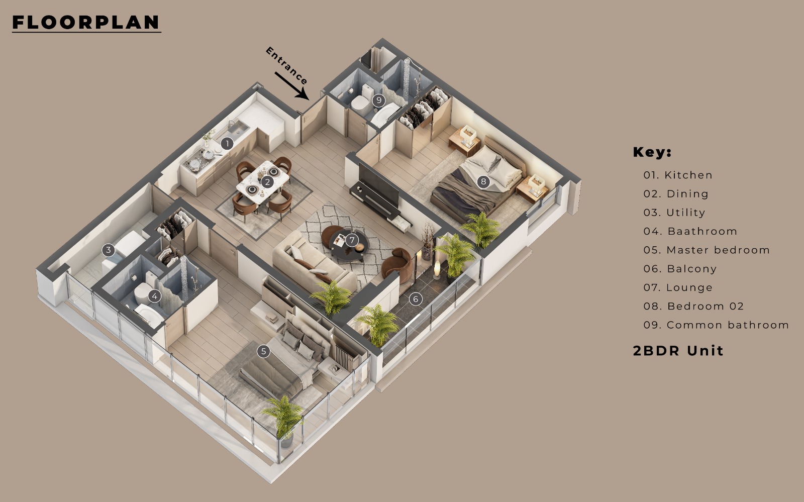 BAYSTAR – Modern Studio, 1 & 2 Bedroom Apartments for Sale in Kilimani From KES 3M
