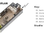 BAYSTAR – Modern Studio, 1 & 2 Bedroom Apartments for Sale in Kilimani From KES 3M