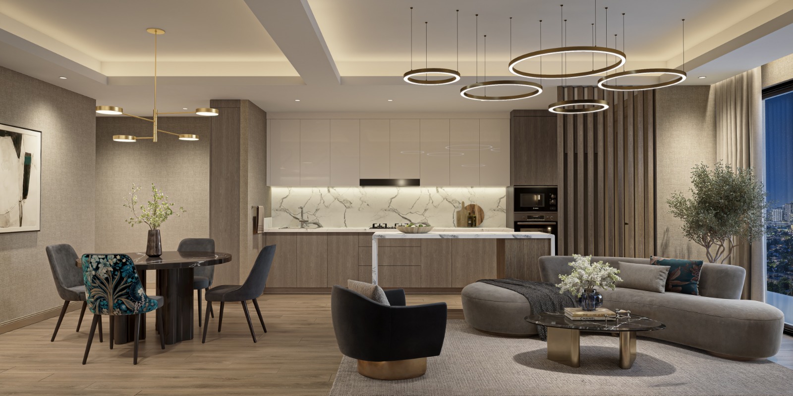 Morvara – Luxury Hotel-Style Studio, 1, 2 & 3 Bedroom Serviced Apartments for Sale in Westlands, Nairobi