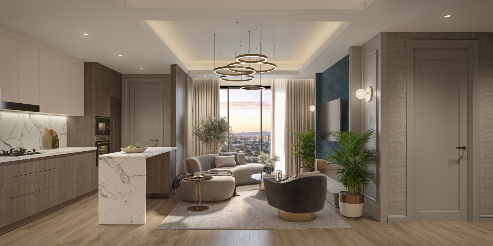 Morvara – Luxury Hotel-Style Studio, 1, 2 & 3 Bedroom Serviced Apartments for Sale in Westlands, Nairobi