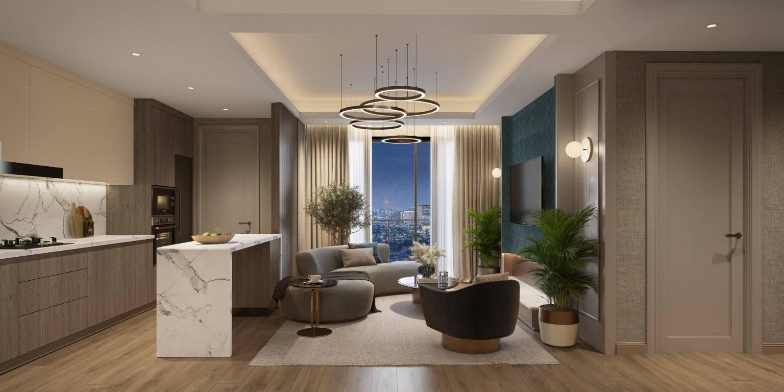 Morvara – Luxury Hotel-Style Studio, 1, 2 & 3 Bedroom Serviced Apartments for Sale in Westlands, Nairobi