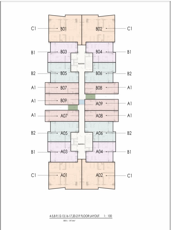Morvara – Luxury Hotel-Style Studio, 1, 2 & 3 Bedroom Serviced Apartments for Sale in Westlands, Nairobi
