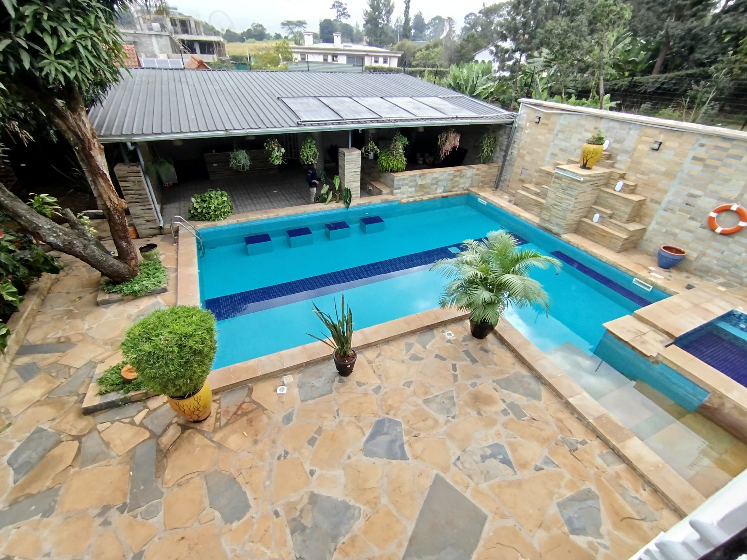 Luxury 6 Bedroom Mansion for Rent in Runda Nairobi – USD 7,500/Month