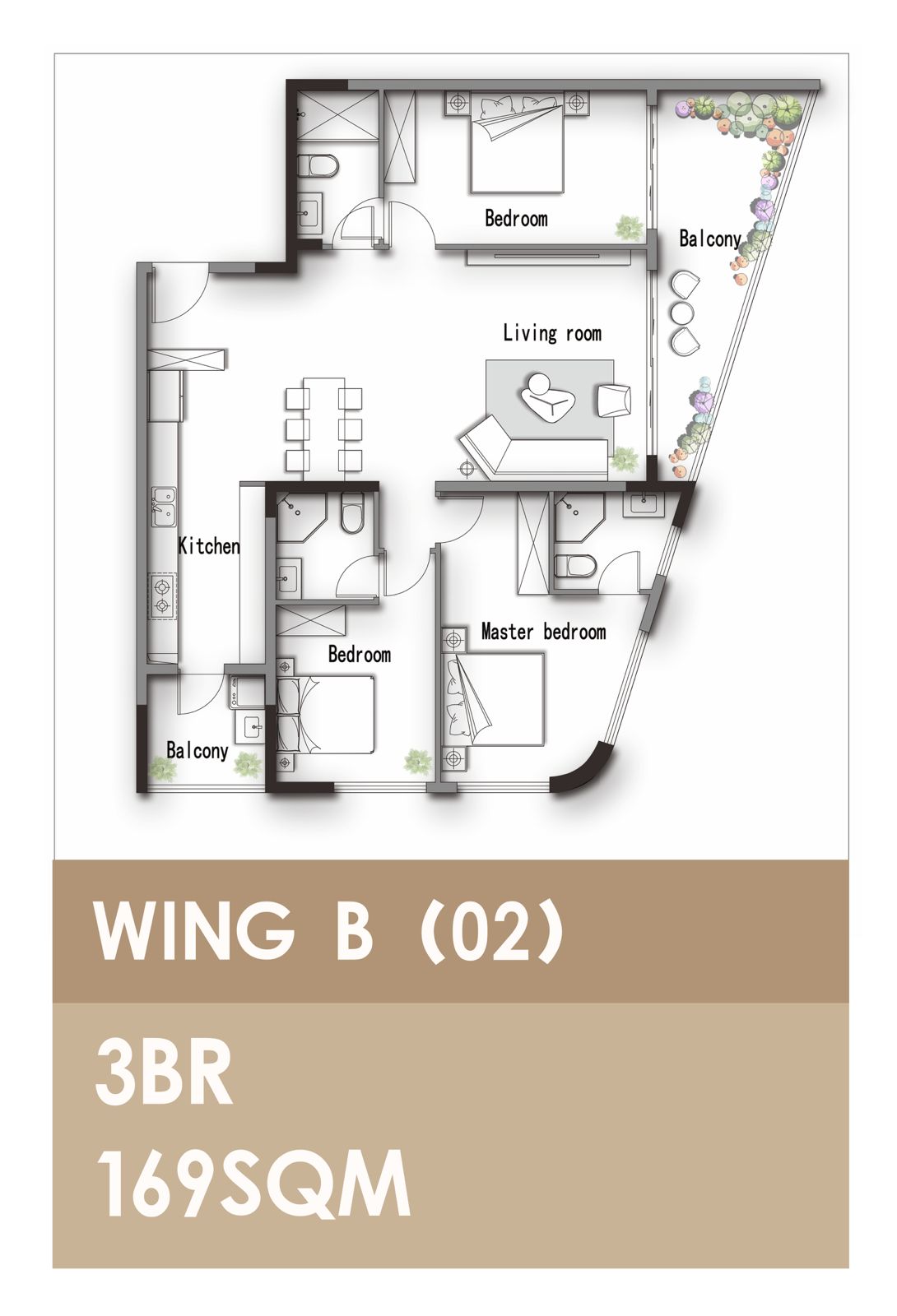 Ivy Myst – Luxury 1, 2 & 3 Bedroom Wellness Apartments for Sale in Kileleshwa Nairobi From KES 7.9M