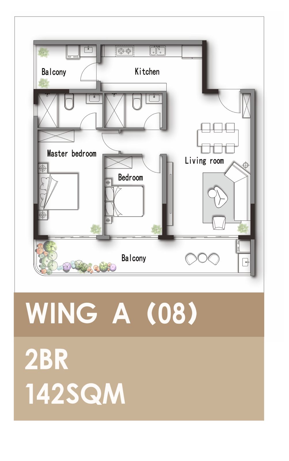 Ivy Myst – Luxury 1, 2 & 3 Bedroom Wellness Apartments for Sale in Kileleshwa Nairobi From KES 7.9M