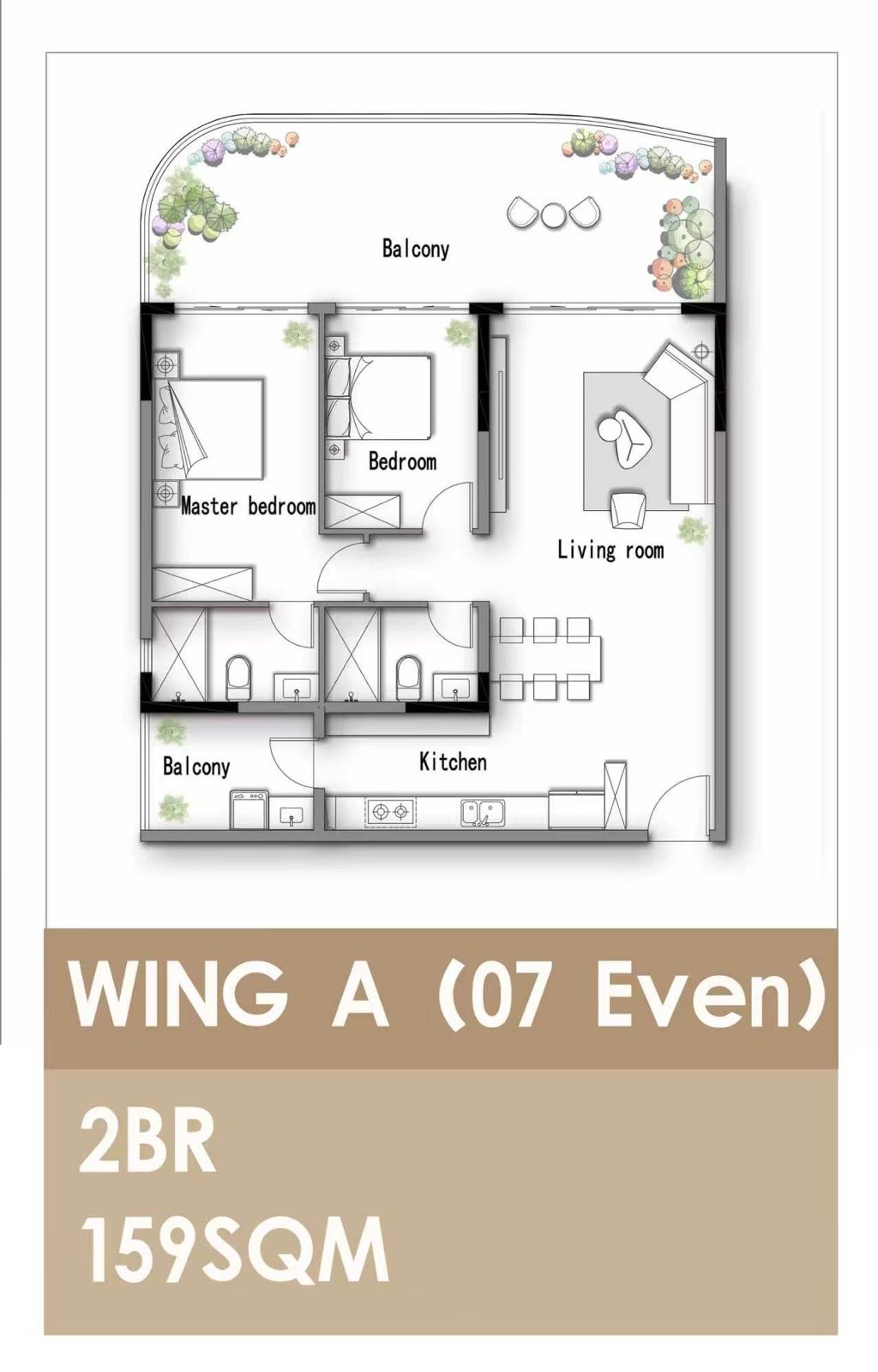 Ivy Myst – Luxury 1, 2 & 3 Bedroom Wellness Apartments for Sale in Kileleshwa Nairobi From KES 7.9M