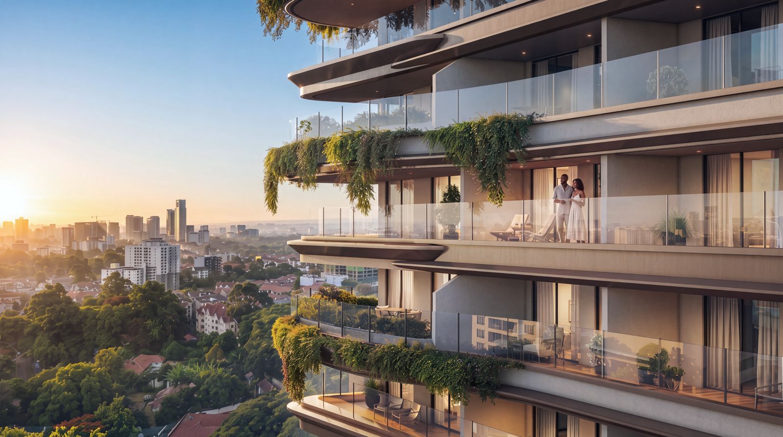 Ivy Myst – Luxury 1, 2 & 3 Bedroom Wellness Apartments for Sale in Kileleshwa Nairobi From KES 7.9M