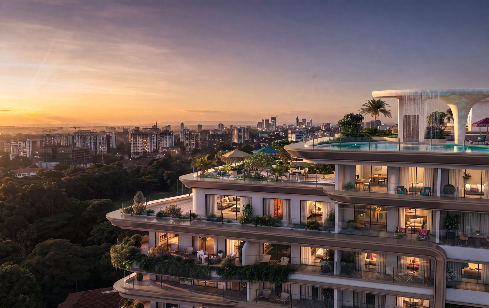 Ivy Myst – Luxury 1, 2 & 3 Bedroom Wellness Apartments for Sale in Kileleshwa Nairobi From KES 7.9M