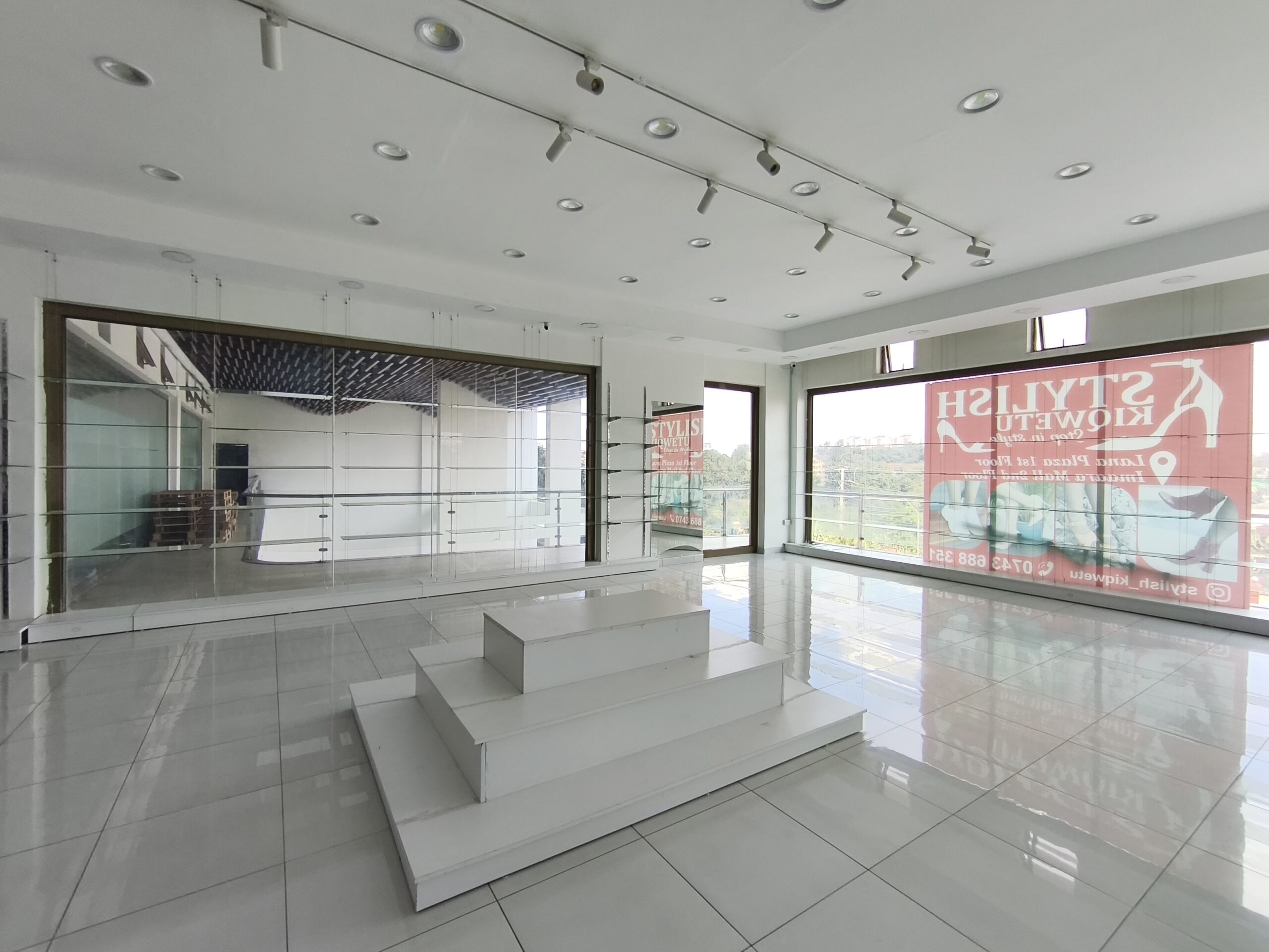 Commercial Space for Rent in Nairobi – Lana Plaza Oloitoktok Road From KES 175K/Month