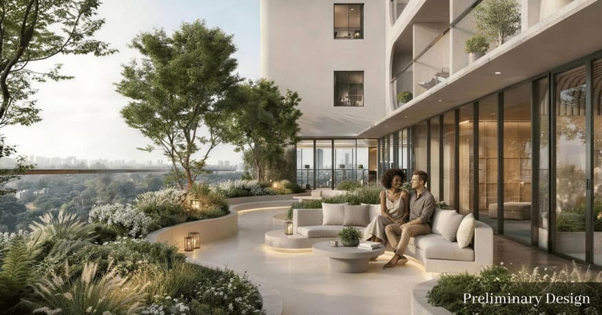 Oak Rise Residency – Luxury 1 & 2 Bedroom Apartments for Sale in Westlands, Nairobi From KES 6.8M