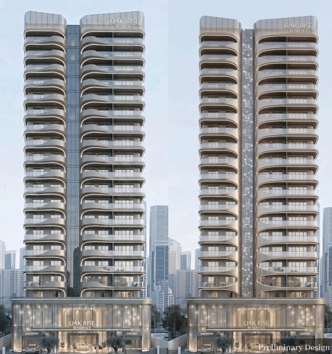 Oak Rise Residency – Luxury 1 & 2 Bedroom Apartments for Sale in Westlands, Nairobi From KES 6.8M