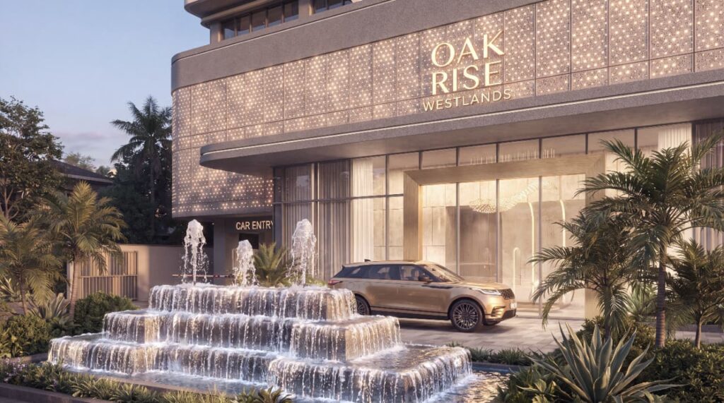 Oak Rise Residency – Luxury 1 & 2 Bedroom Apartments for Sale in Westlands, Nairobi From KES 6.8M