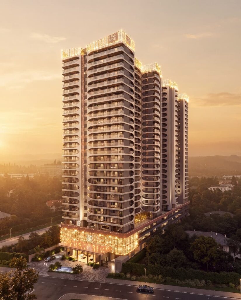 Oak Rise Residency – Luxury 1 & 2 Bedroom Apartments for Sale in Westlands, Nairobi From KES 6.8M