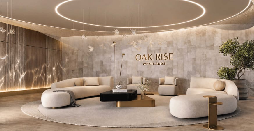 Oak Rise Residency – Luxury 1 & 2 Bedroom Apartments for Sale in Westlands, Nairobi From KES 6.8M
