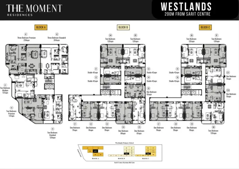 The Moment Residences – Luxury Apartments for Sale in Westlands Nairobi From KES 5.55M