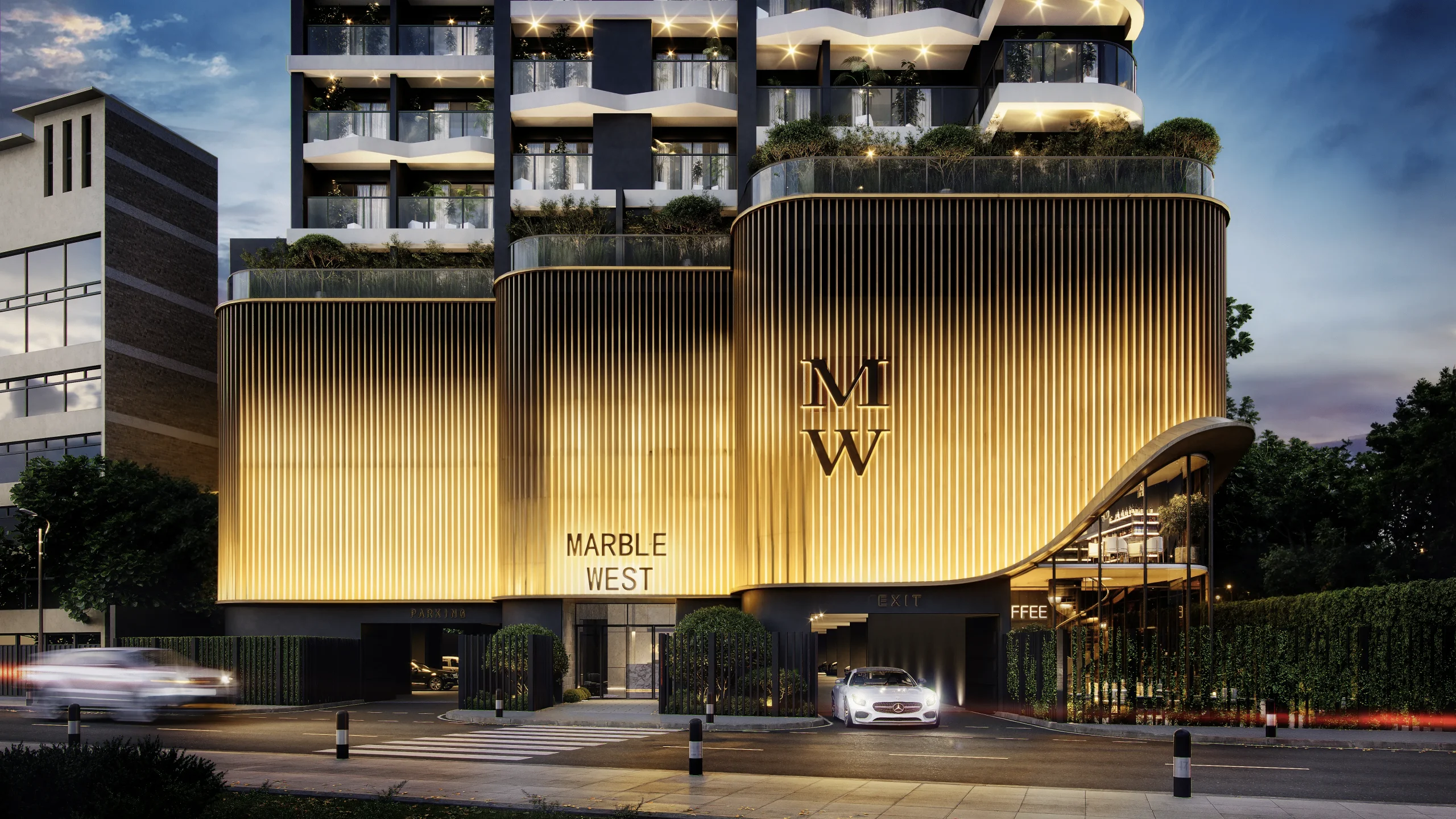 Marble West – Luxury Furnished Studio, 1 & 2 Bedroom Apartments for Sale in Westlands, Nairobi Marble West – Luxury Furnished Studio, 1 & 2 Bedroom Apartments for Sale in Westlands, Nairobi