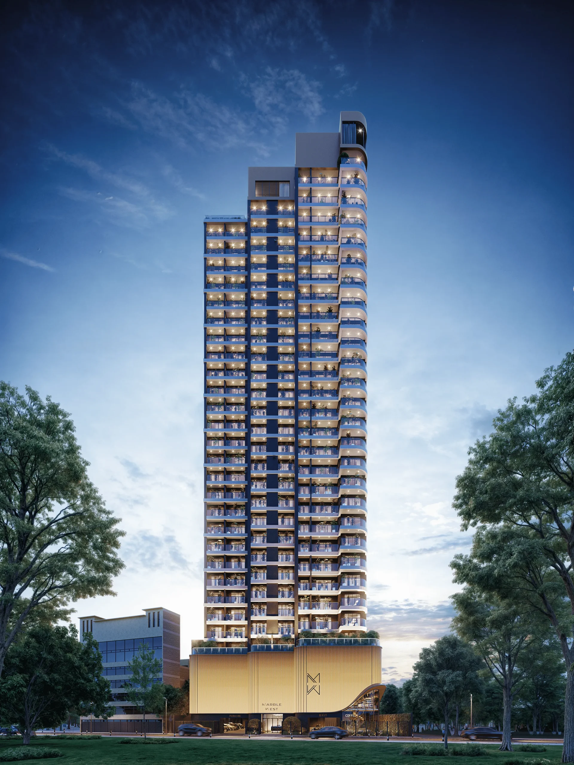 Marble West – Luxury Furnished Studio, 1 & 2 Bedroom Apartments for Sale in Westlands, Nairobi