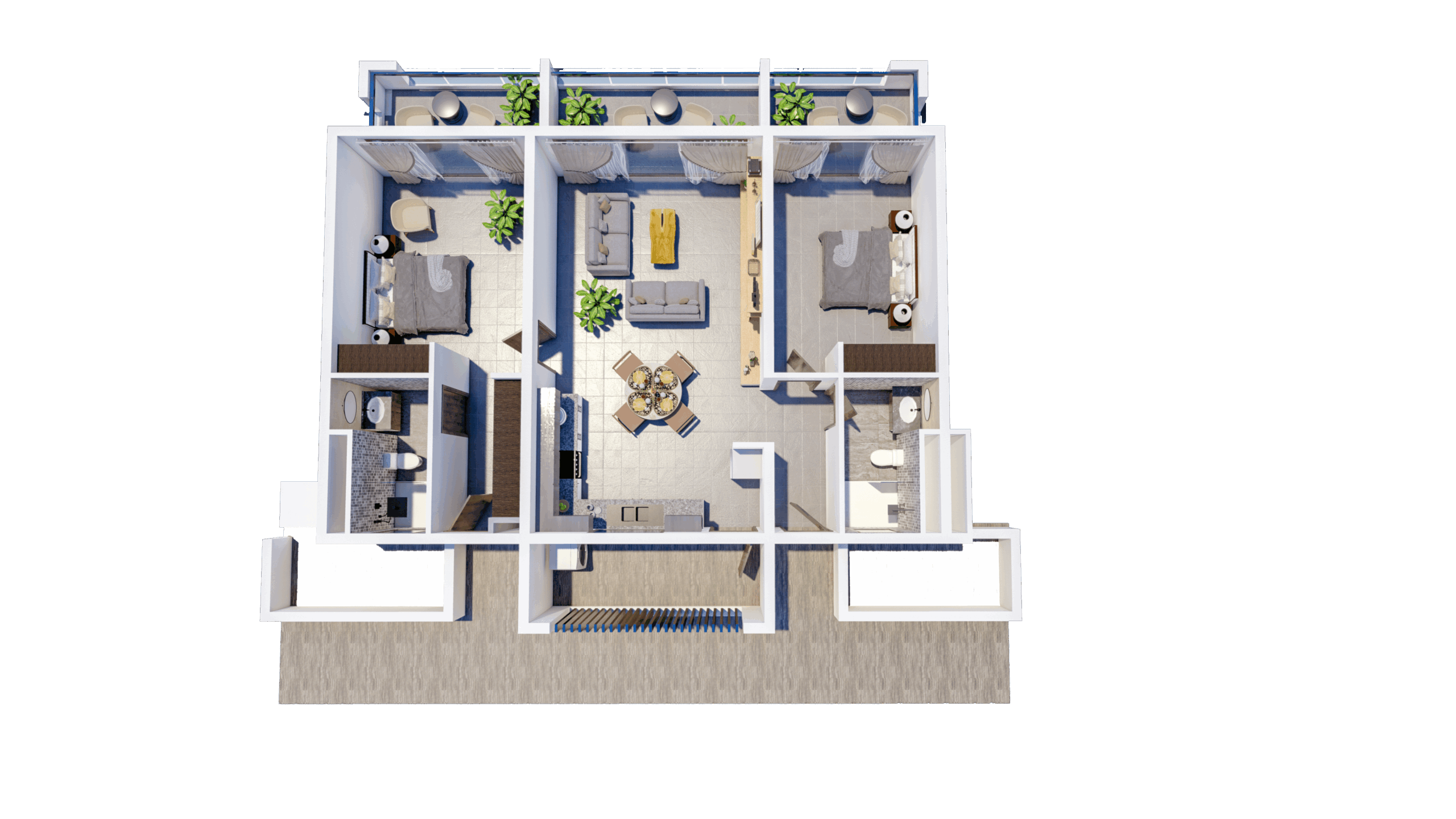 Beachfront Apartments & Penthouses for Sale in Malindi, Kenya – Liasi Mambrui From KES 6.5M