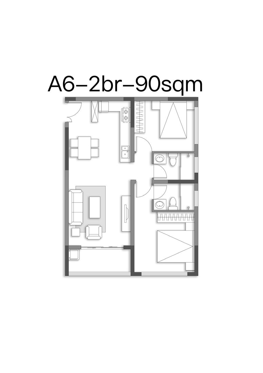 Cambridge Garden – Studios, 1, 2 & 3 Bedroom Apartments for Sale in Kilimani Nairobi | From KES 3.7M