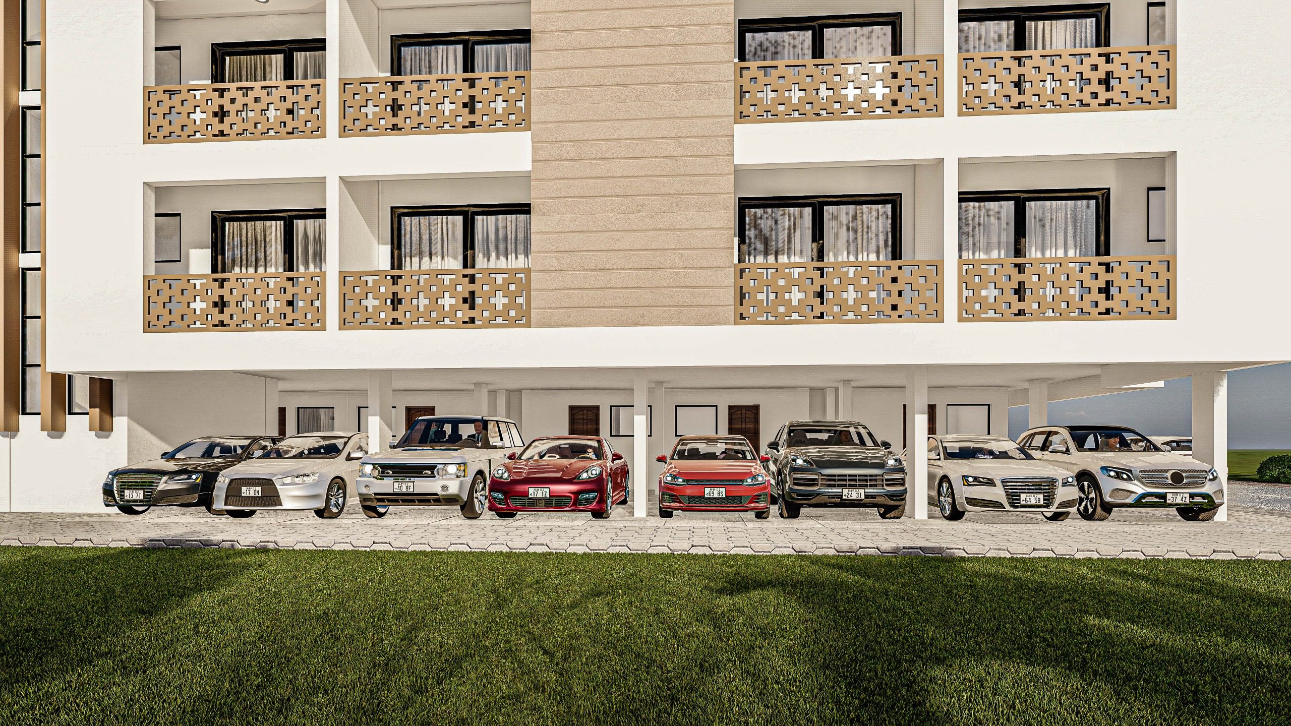 Beach Road Apartments – Studio, 1 and 2 Bedroom apartments for Sale in Mtwapa Kilifi | From KES 2.5M