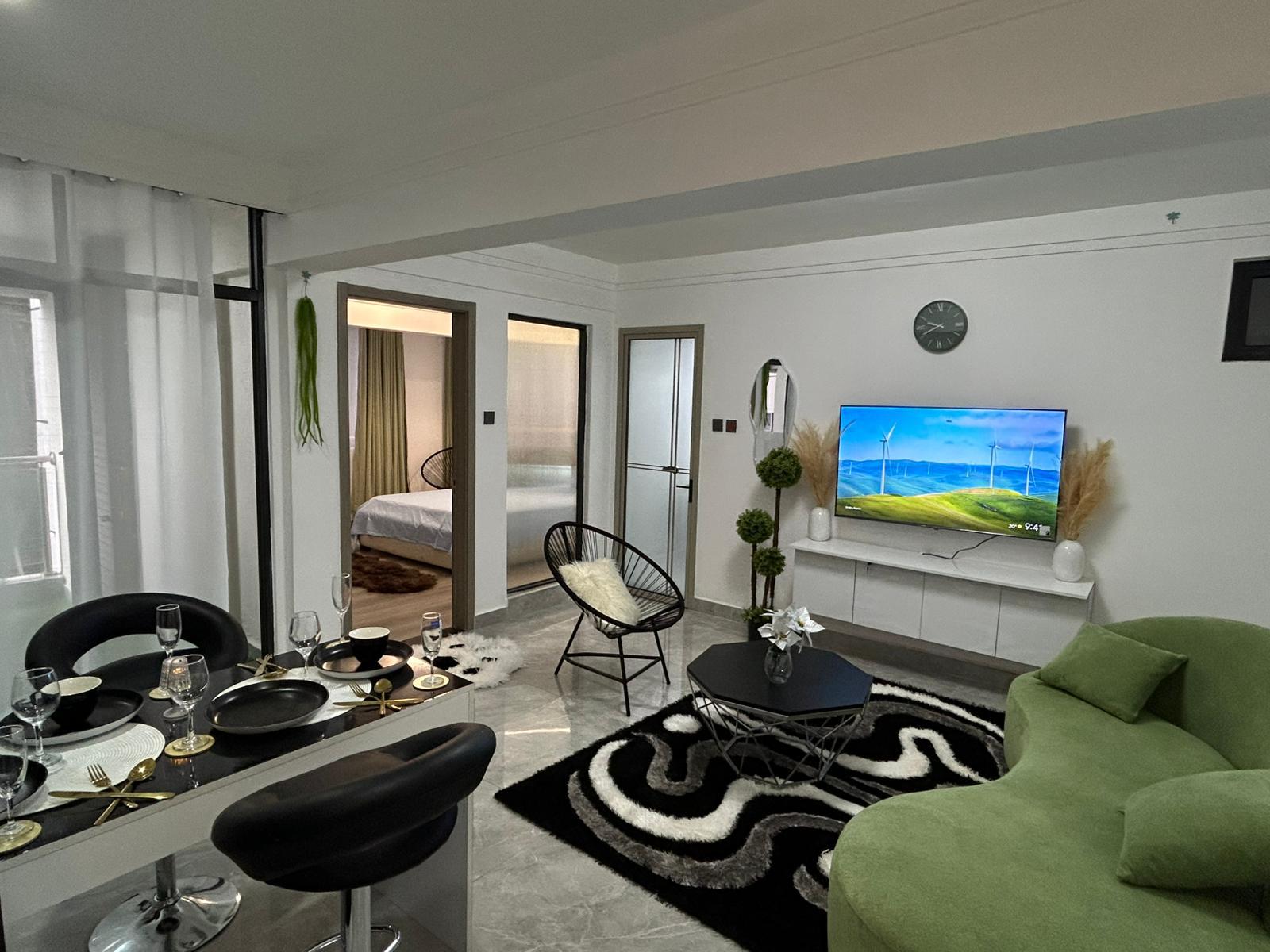 Ready 1 Bedroom Apartment for Sale in Kilimani | Polaris Residency – KES 6.8M
