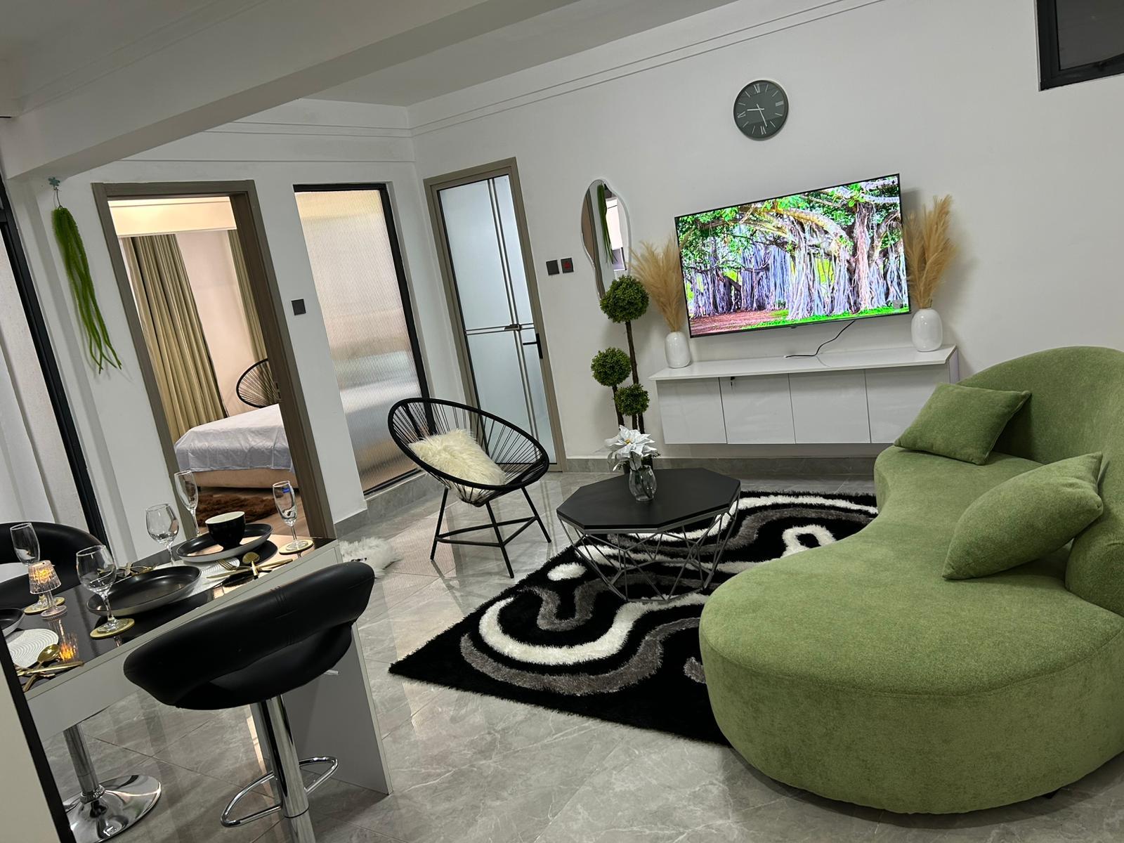 Ready 1 Bedroom Apartment for Sale in Kilimani | Polaris Residency – KES 6.8M