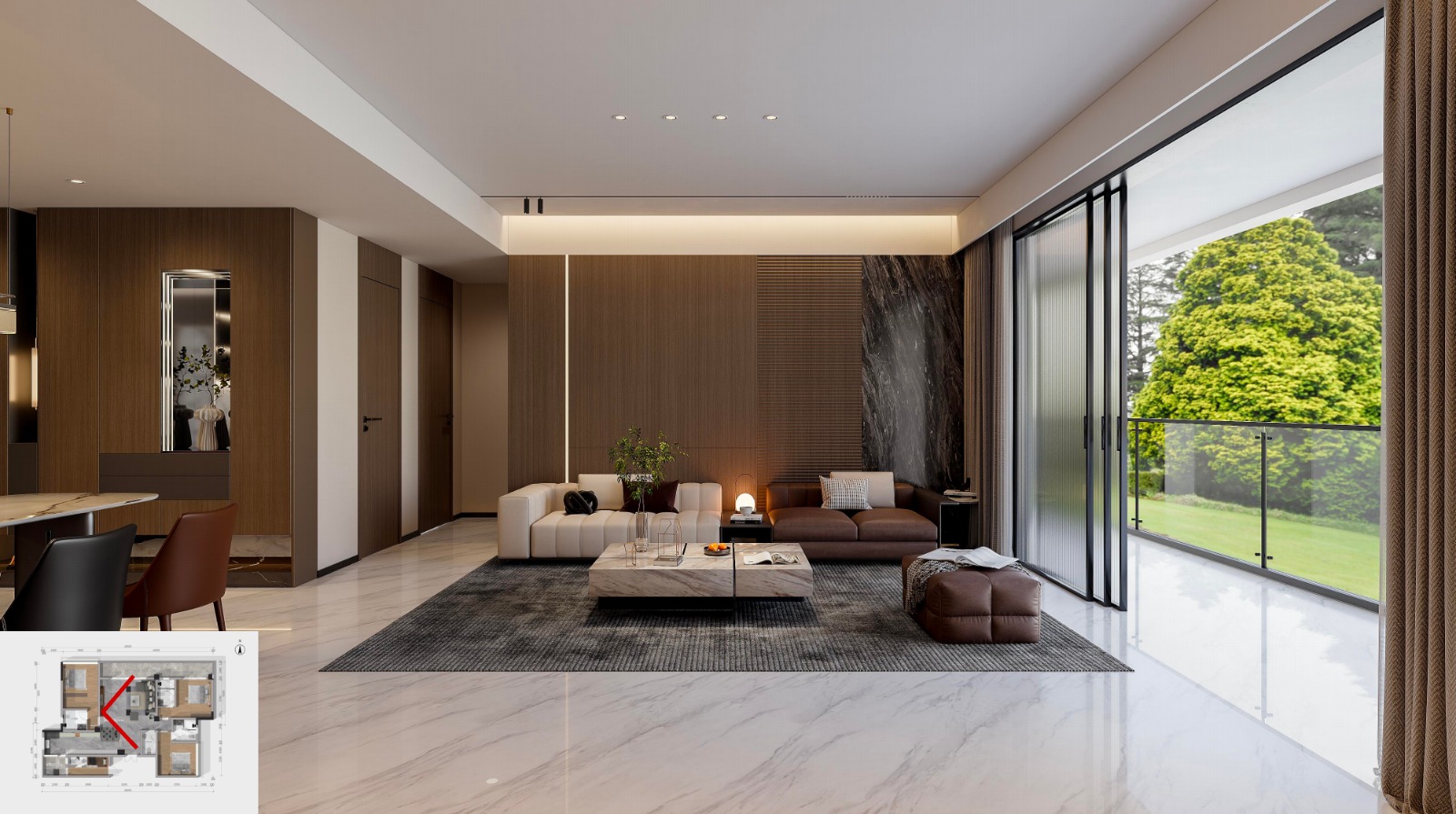 Forest One Residency – Off-plan 1, 2 & 3 Bedroom Apartments for Sale in Westlands, Nairobi From KES 9.7M