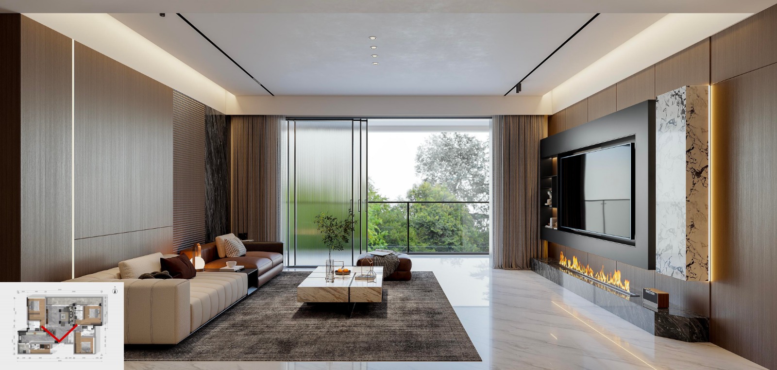 Forest One Residency – Off-plan 1, 2 & 3 Bedroom Apartments for Sale in Westlands, Nairobi From KES 9.7M