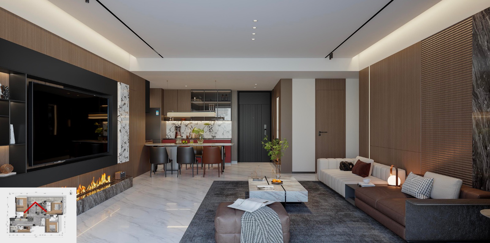 Forest One Residency – Off-plan 1, 2 & 3 Bedroom Apartments for Sale in Westlands, Nairobi From KES 9.7M