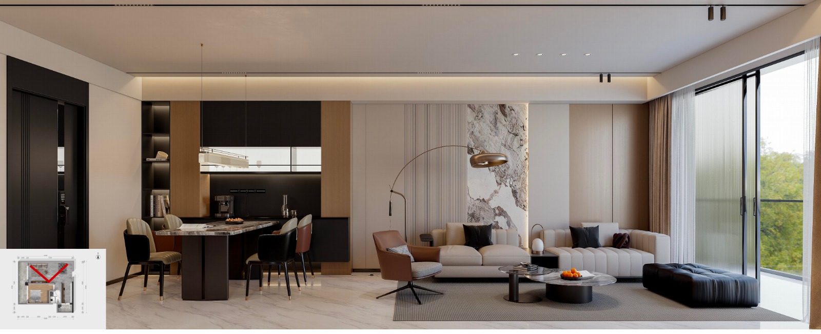 Forest One Residency – Off-plan 1, 2 & 3 Bedroom Apartments for Sale in Westlands, Nairobi From KES 9.7M