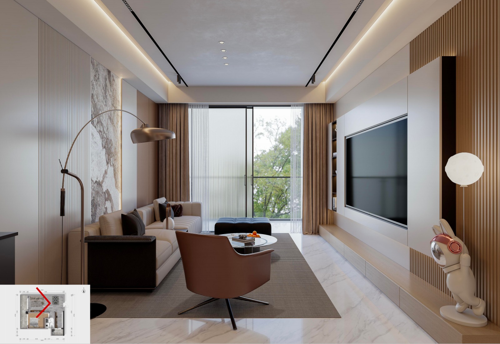 Forest One Residency – Off-plan 1, 2 & 3 Bedroom Apartments for Sale in Westlands, Nairobi From KES 9.7M