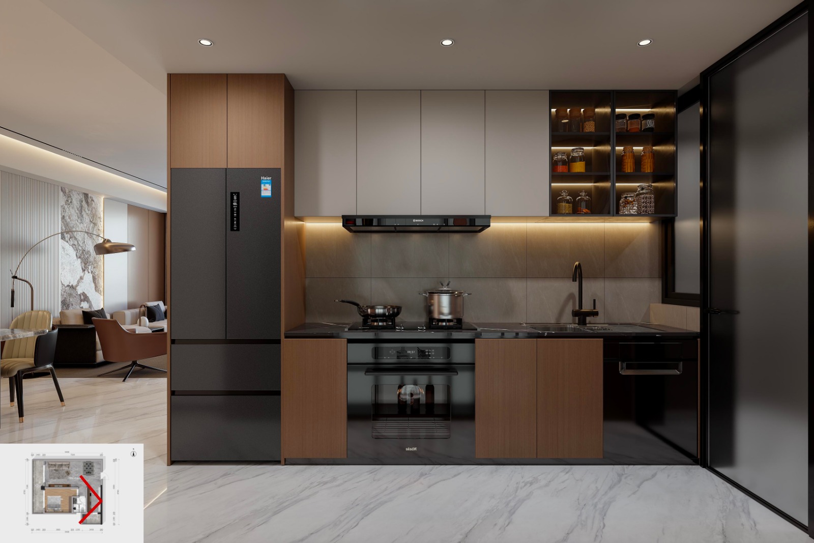Forest One Residency – Off-plan 1, 2 & 3 Bedroom Apartments for Sale in Westlands, Nairobi From KES 9.7M