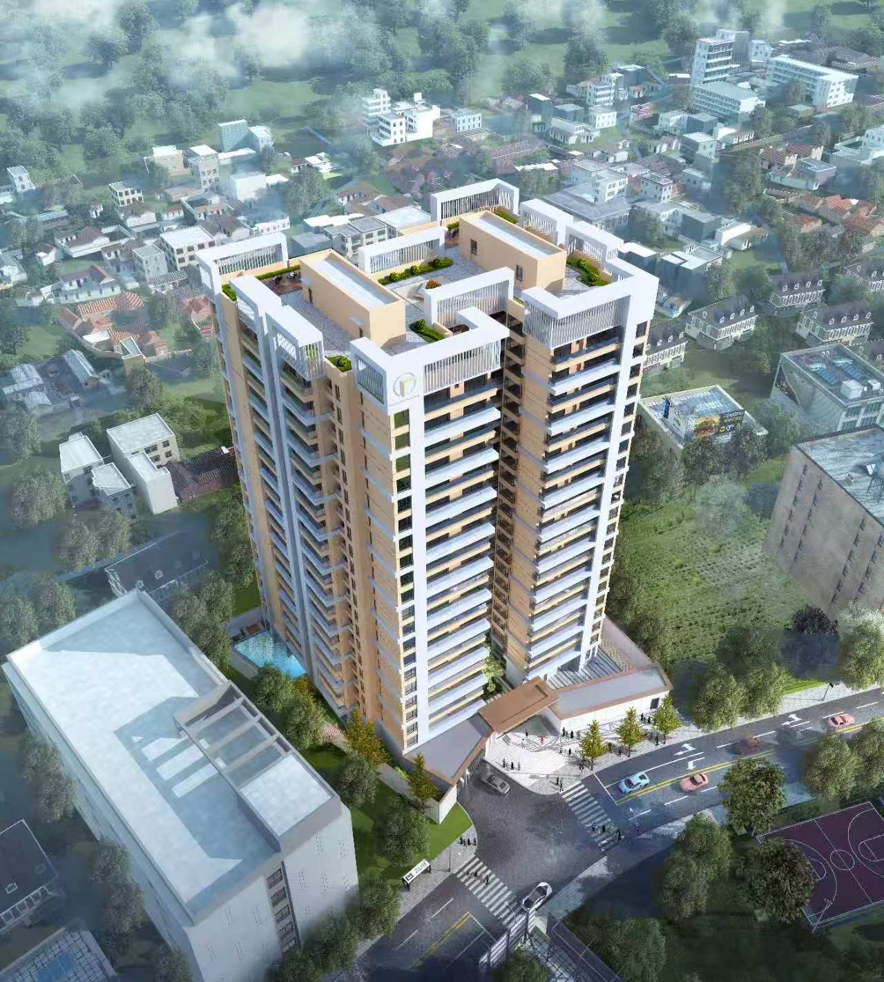 Forest One Residency – Off-plan 1, 2 & 3 Bedroom Apartments for Sale in Westlands, Nairobi From KES 9.7M