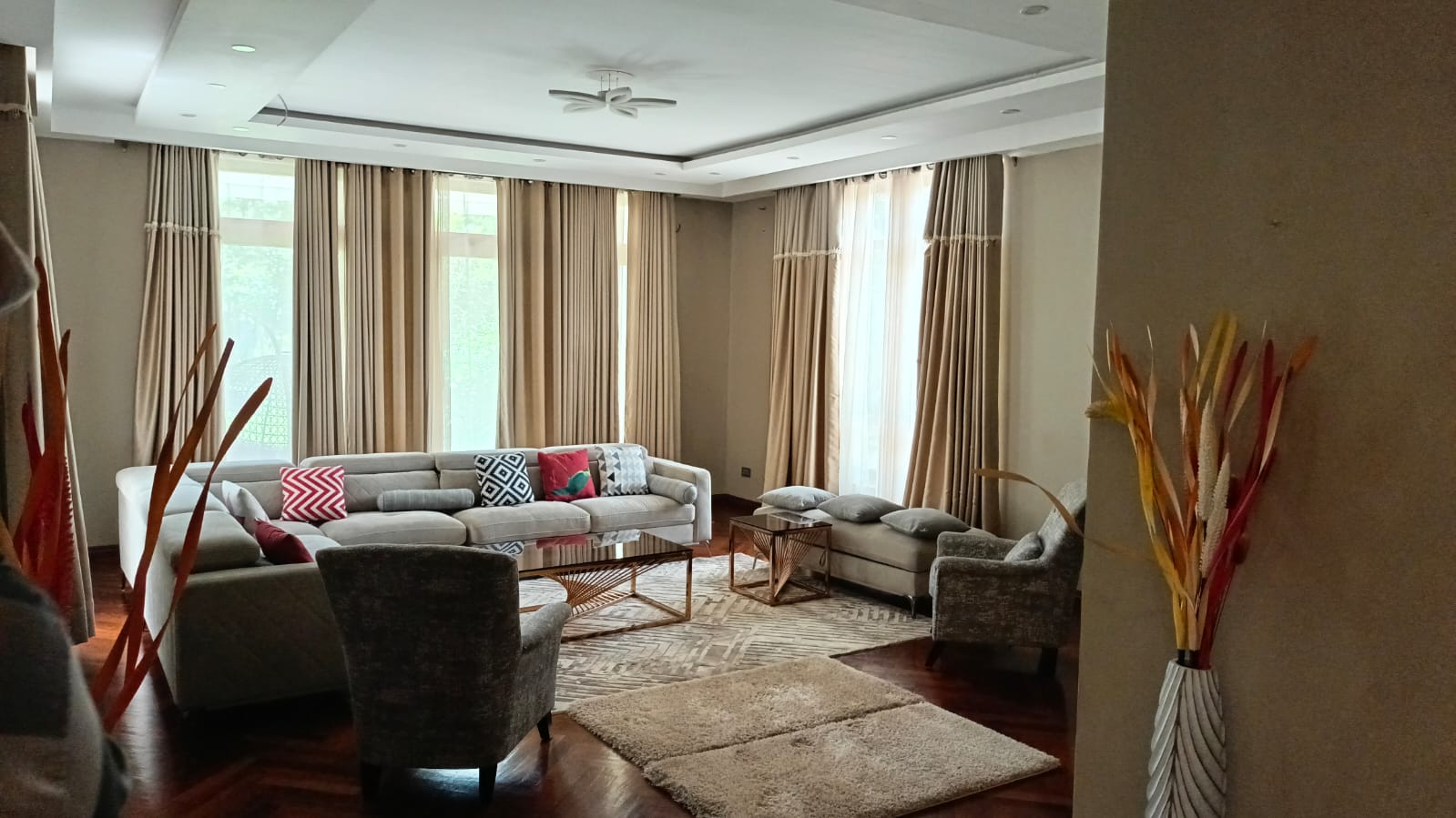 5 Bedroom Furnished Mansion for Rent in Karen Nairobi with DSQ