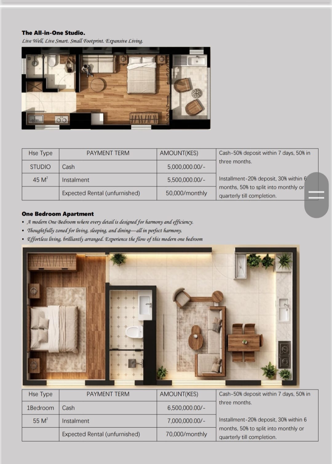 Skyline Westlands – Modern Studios, 1 and 2 Bedroom Apartments for Sale | From KES 5M Skyline Westlands – Modern Studios, 1 and 2 Bedroom Apartments for Sale | From KES 5M