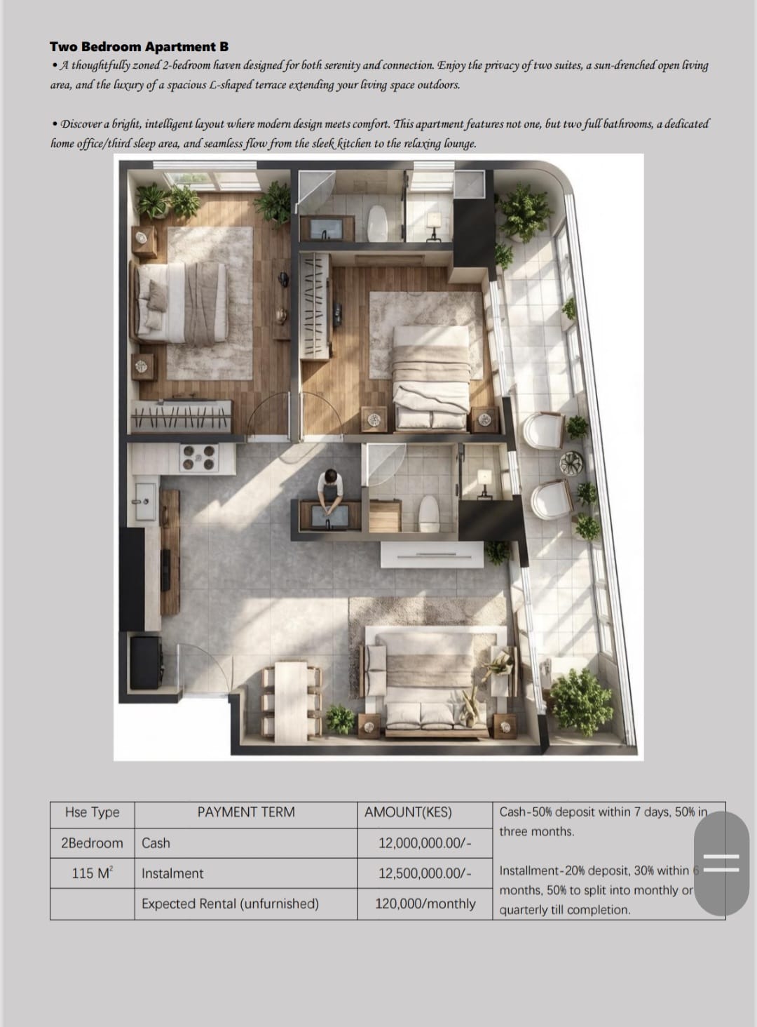 Skyline Westlands – Modern Studios, 1 and 2 Bedroom Apartments for Sale | From KES 5M Skyline Westlands – Modern Studios, 1 and 2 Bedroom Apartments for Sale | From KES 5M
