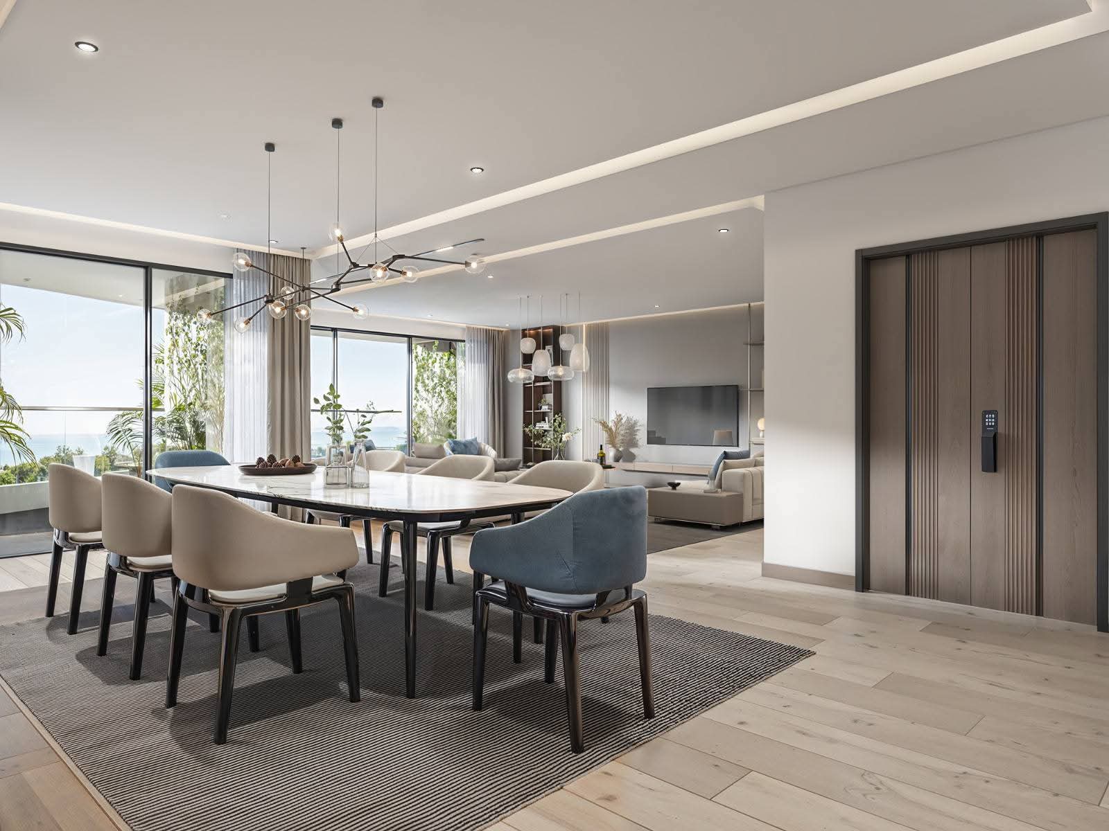 Seacrest Condominium – Luxury Beachfront 2, 3 & 4 bedroom + DSQ Apartments for Sale in Nyali, Mombasa