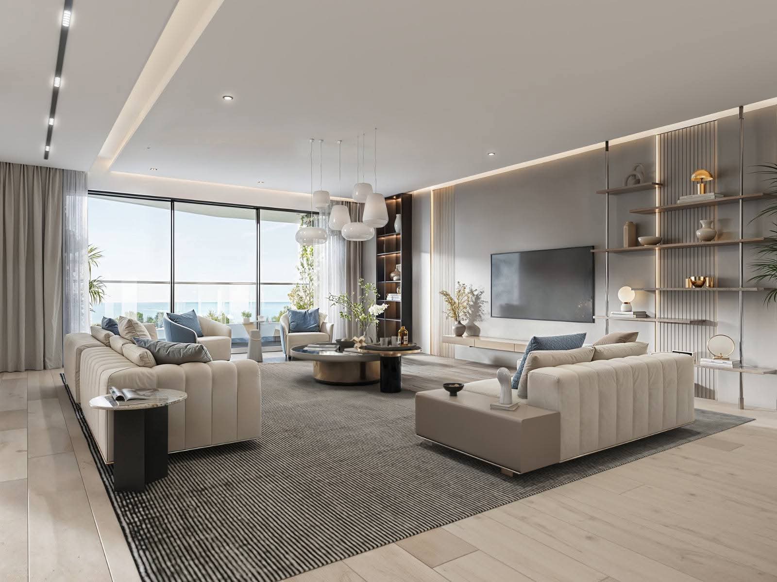 Seacrest Condominium – Luxury Beachfront 2, 3 & 4 bedroom + DSQ Apartments for Sale in Nyali, Mombasa