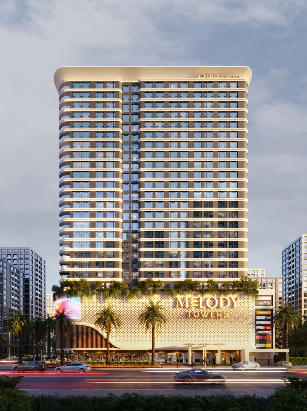 Melody Towers – Luxury 1 & 2 Bedroom Apartments for Sale in Kilimani Nairobi From KES 5.6M