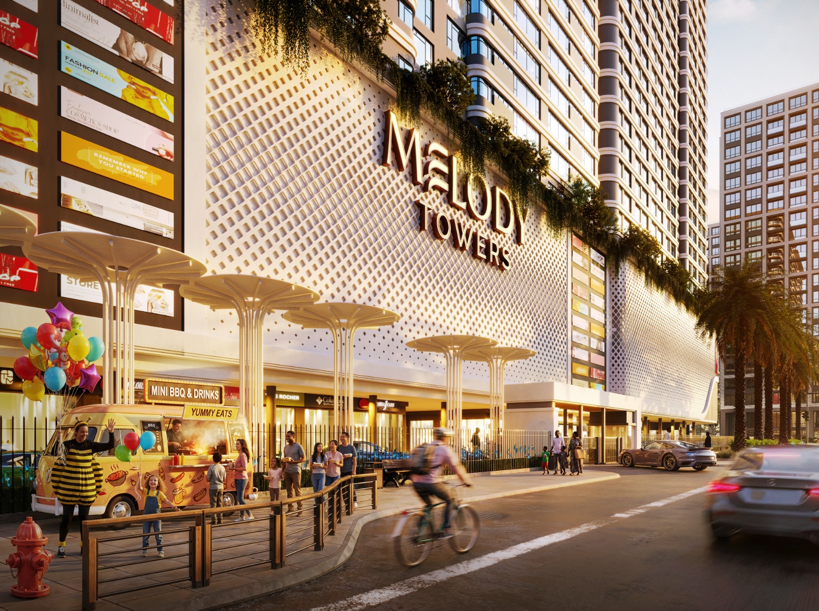 Melody Towers – Luxury 1 & 2 Bedroom Apartments for Sale in Kilimani Nairobi From KES 5.6M