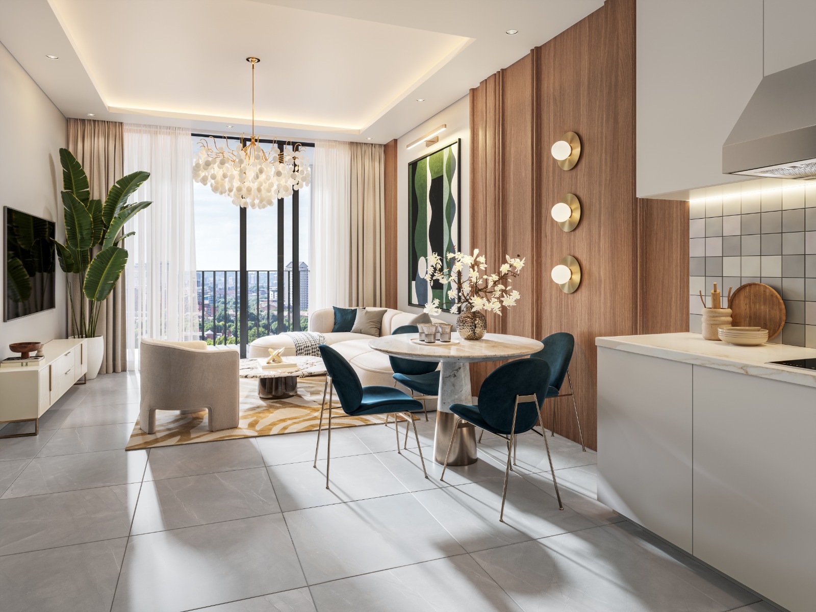 Melody Towers – Luxury 1 & 2 Bedroom Apartments for Sale in Kilimani Nairobi From KES 5.6M