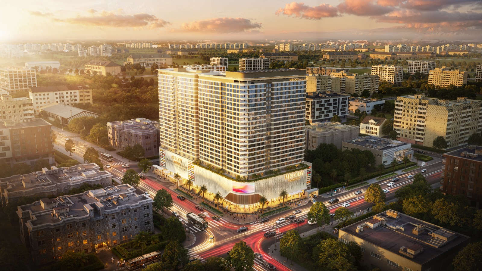 Melody Towers – Luxury 1 & 2 Bedroom Apartments for Sale in Kilimani Nairobi From KES 5.6M