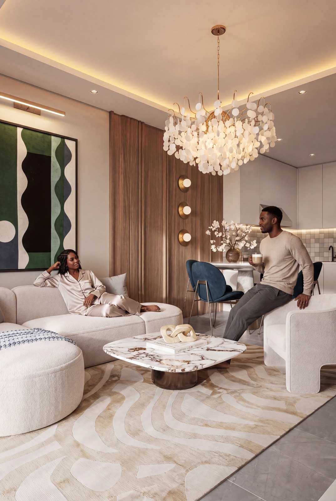 Melody Towers – Luxury 1 & 2 Bedroom Apartments for Sale in Kilimani Nairobi From KES 5.6M
