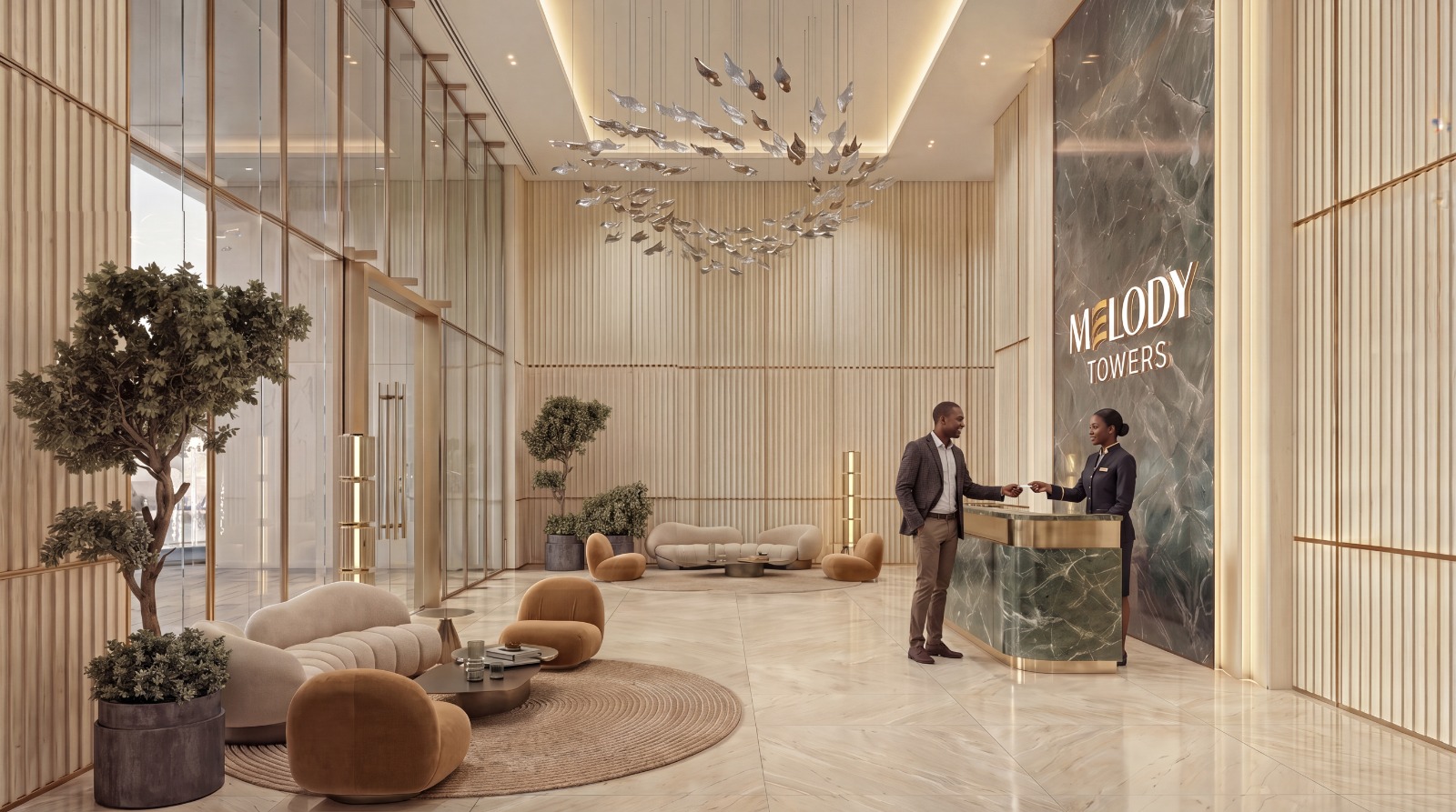 Melody Towers – Luxury 1 & 2 Bedroom Apartments for Sale in Kilimani Nairobi From KES 5.6M