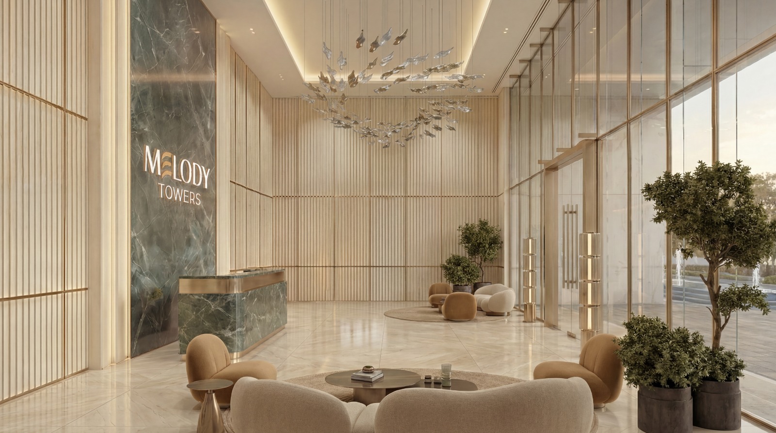 Melody Towers – Luxury 1 & 2 Bedroom Apartments for Sale in Kilimani Nairobi From KES 5.6M