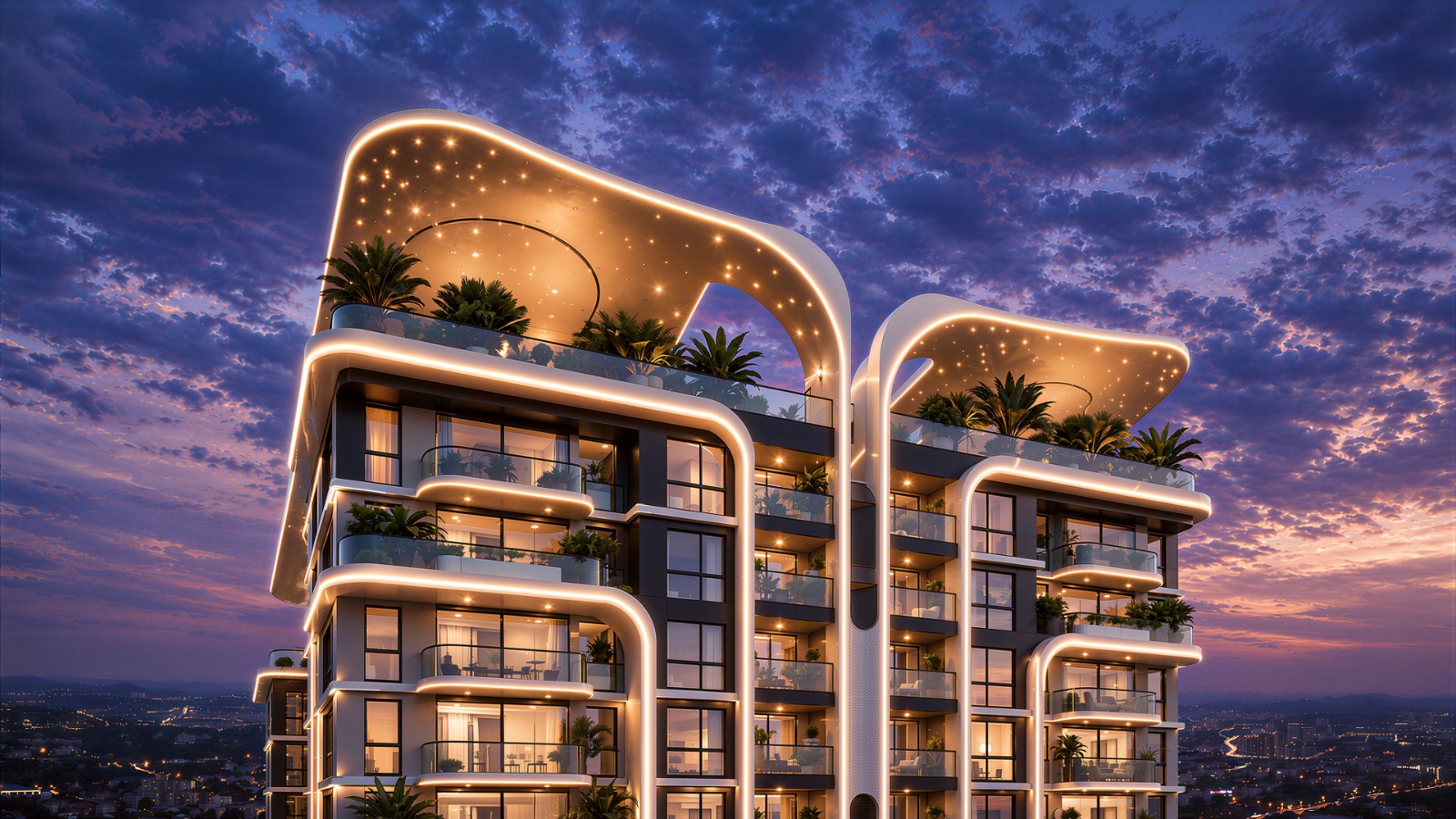 Himalaya Halo – Luxury 1 & 2 Bedroom Apartments for Sale in Westlands Nairobi  From KES 5.98M