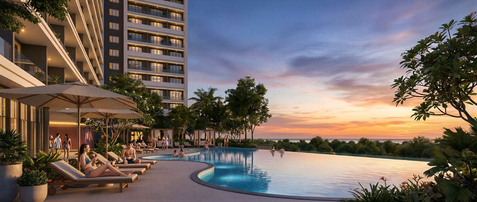 Aquarius Residence + Hotel & Suites – Apartments for Sale in Kilimani Nairobi From KES 5.35M