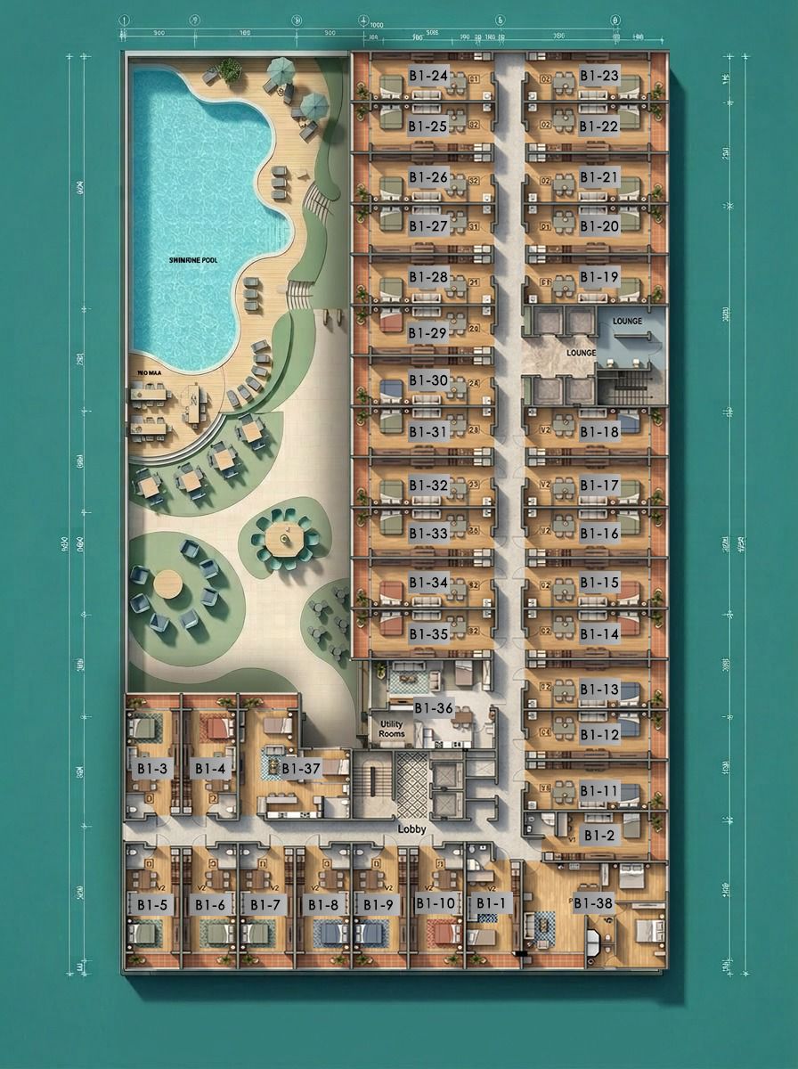 Aquarius Residence + Hotel & Suites – Apartments for Sale in Kilimani Nairobi From KES 5.35M
