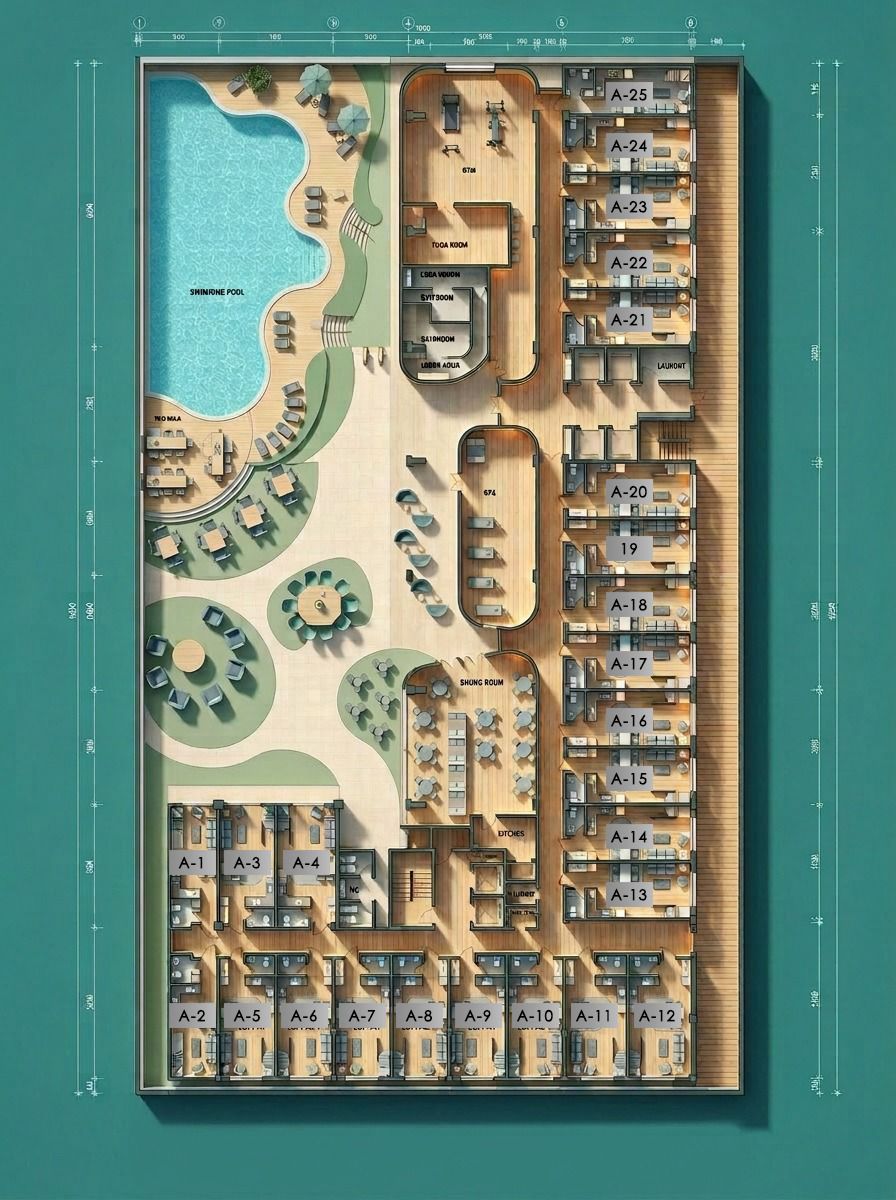 Aquarius Residence + Hotel & Suites – Apartments for Sale in Kilimani Nairobi From KES 5.35M